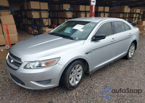2010 Ford Taurus Se from USA, damaged, VIN 1FAHP2DW0AG117634